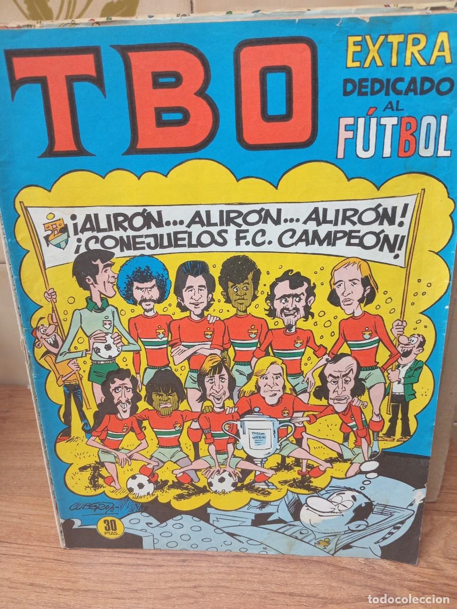 Tebeos: TBO - EXTRA DEDICADO AL FUTBOL - BUIGAS