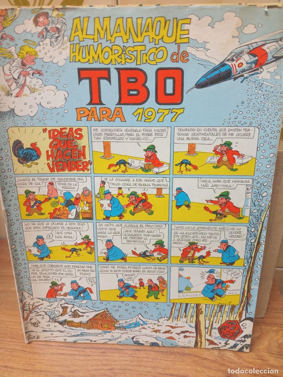 Tebeos: TBO -ALMANAQUE HUMORISTICO PARA 1977 - BUIGAS