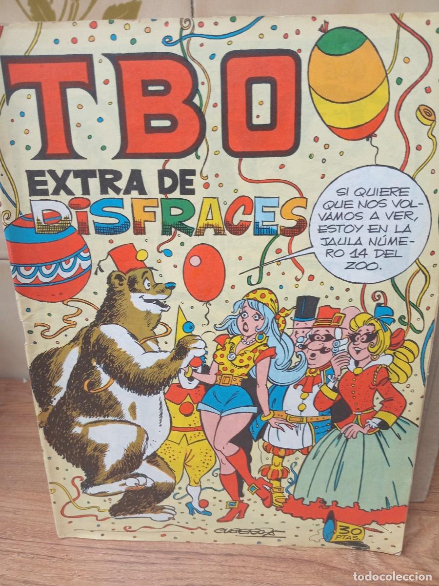 Tebeos: TBO - EXTRA DE DISFRACES - BUIGAS