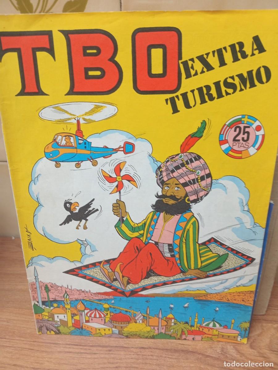 Tebeos: TBO - EXTRA TURISMO- 1973 - BUIGAS