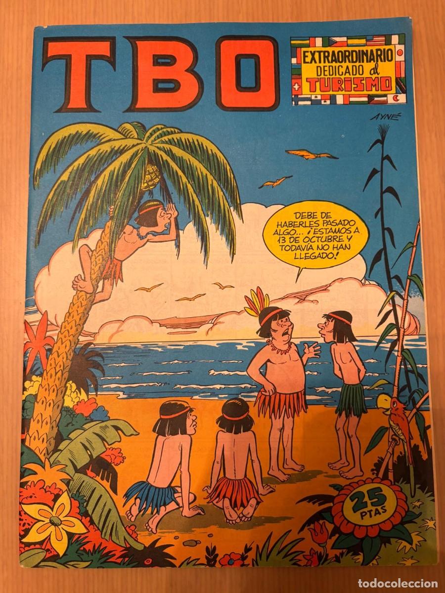 Tebeos: TBO extraordinario dedicado al turismo estado muy bueno