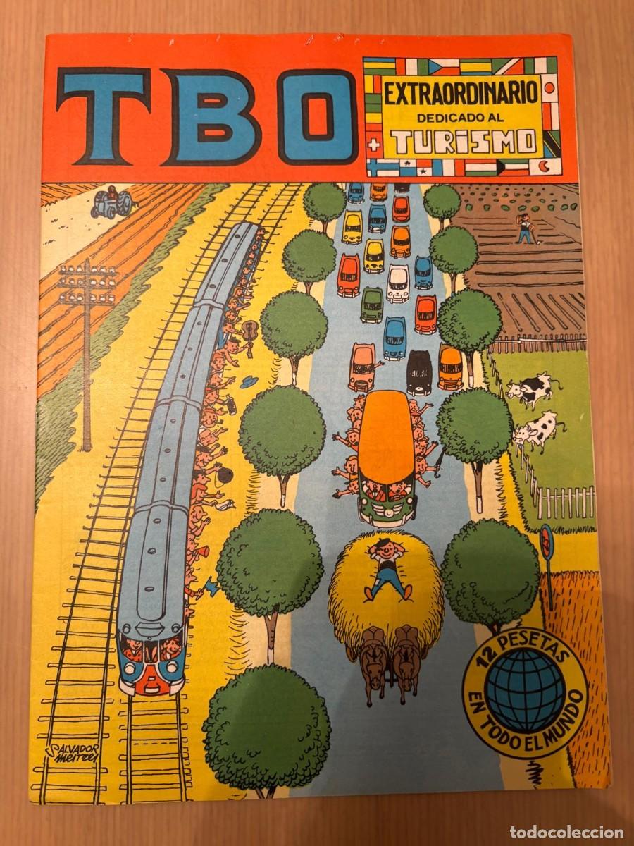 Tebeos: TBO extraordinario dedicado al turismo estado muy bueno