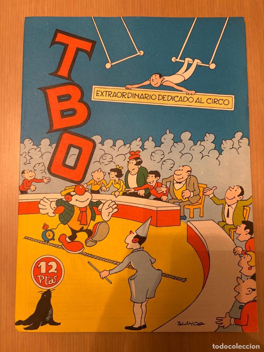 Tebeos: TBO extraordinario dedicado al circo estado muy bueno