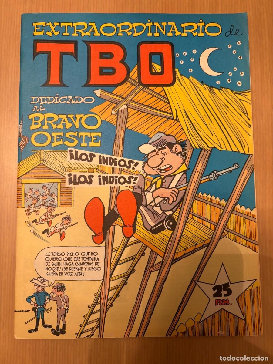 Tebeos: TBO extraordinario dedicado al bravo oeste estado muy bueno