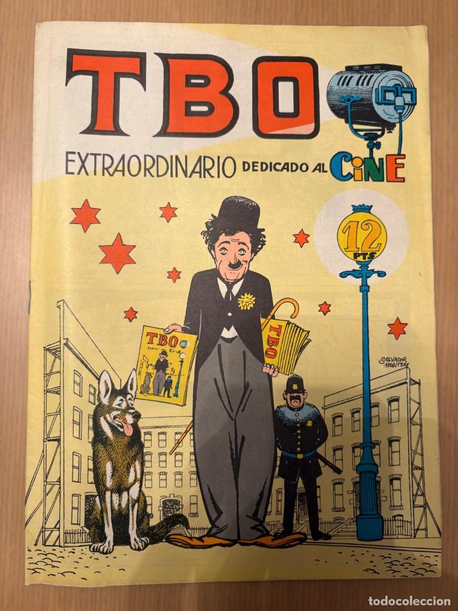 Tebeos: TBO extraordinario dedicado al cine estado muy bueno
