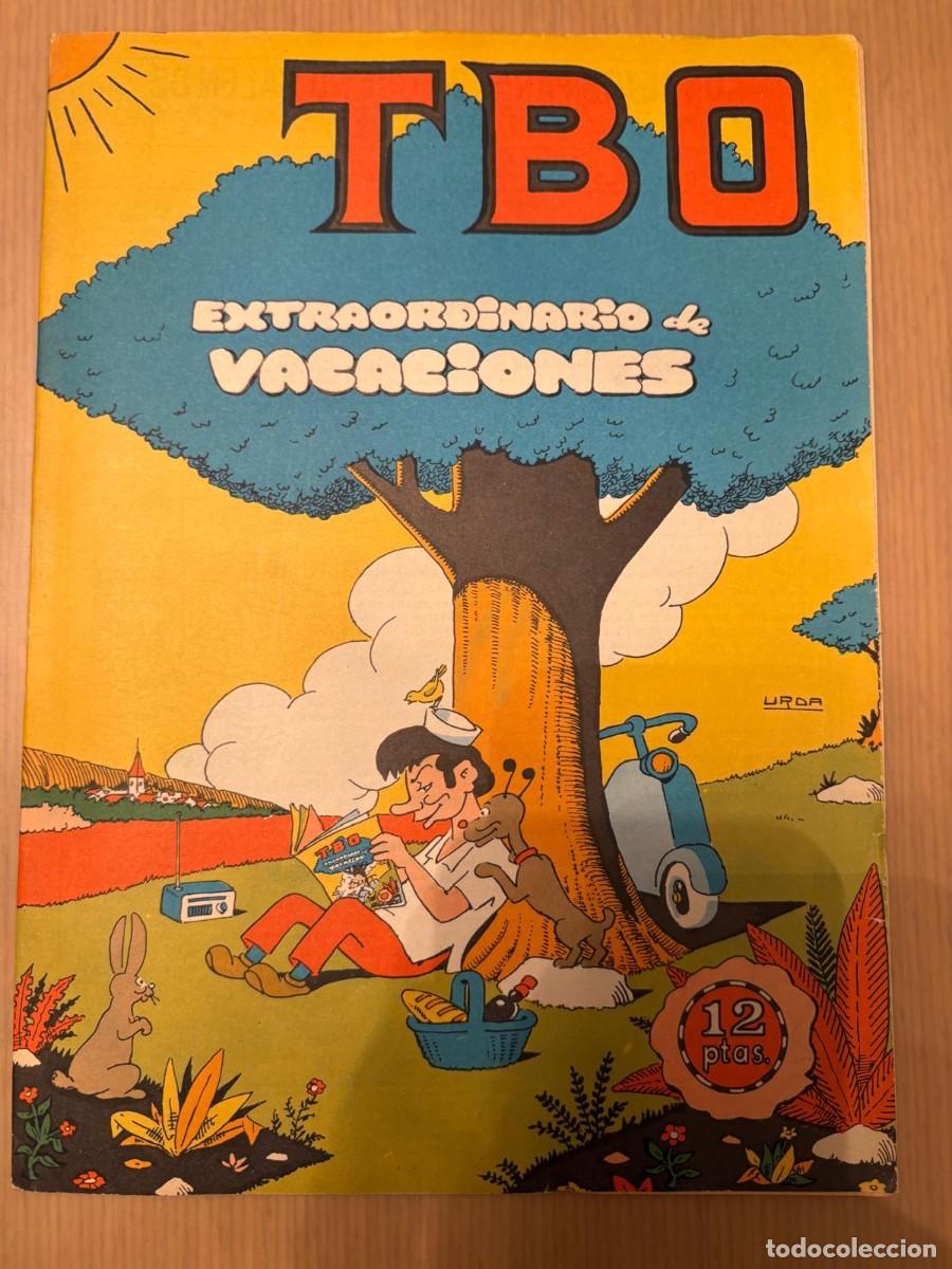 Tebeos: TBO extraordinario de vaciones estado muy bueno