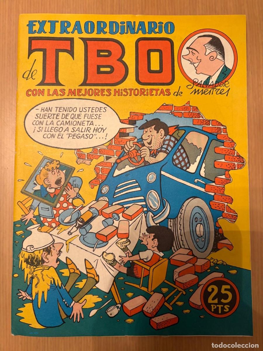 Tebeos: TBO extraordinario con las mejores historietas de salvador mestres estado muy bueno