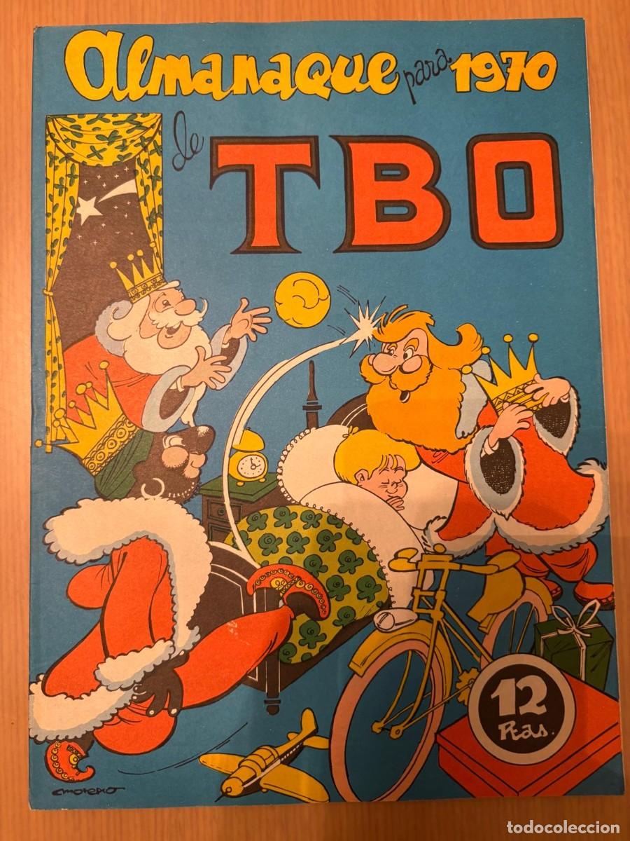 Tebeos: TBO almanaque 1970 estado muy bueno