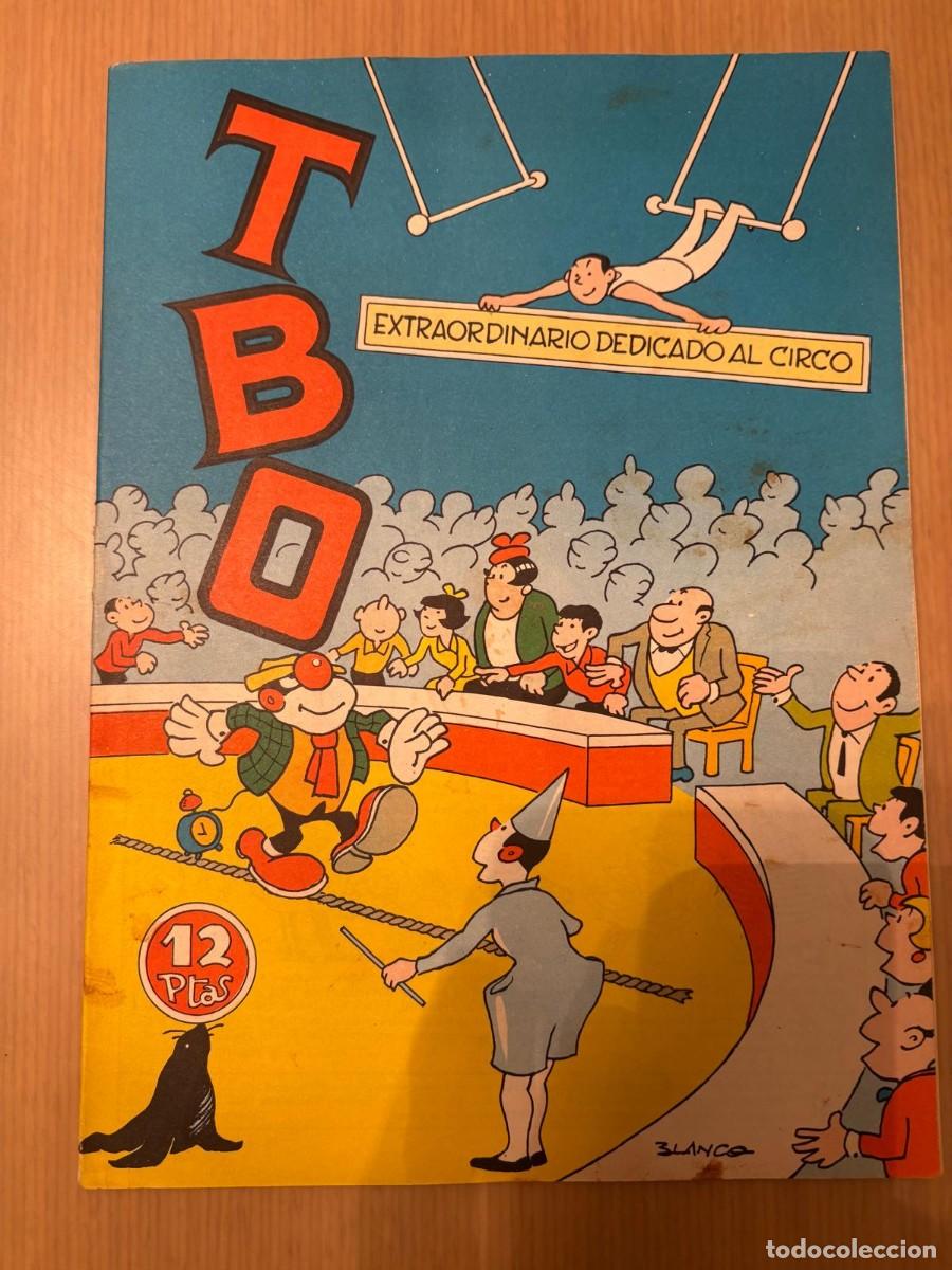 Tebeos: TBO extraordinario dedicado al circo estado normal