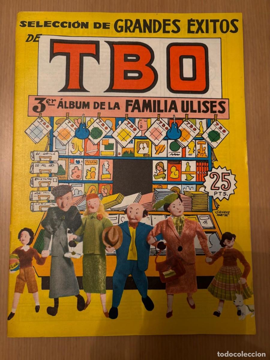 Tebeos: TBO 3&ordm; album de la familia ulises estado bueno
