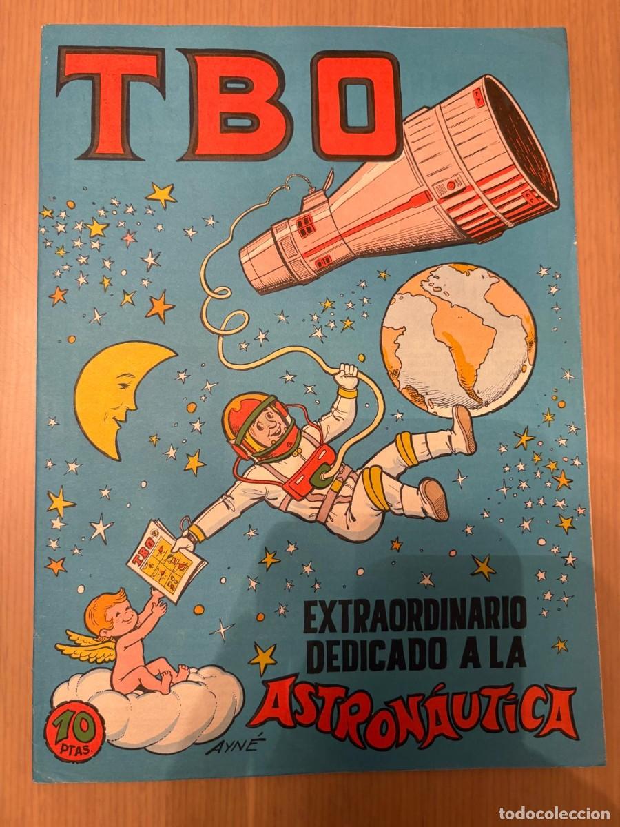 Tebeos: TBO extraordinario dedicado a la astronautica estado muy bueno