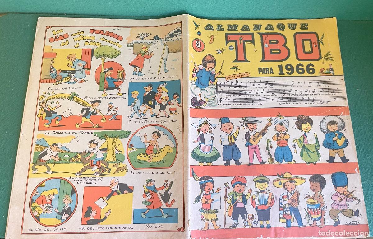 Tebeos: TBO TEBEO - ALMANAQUE 1966 - BUEN ESTADO