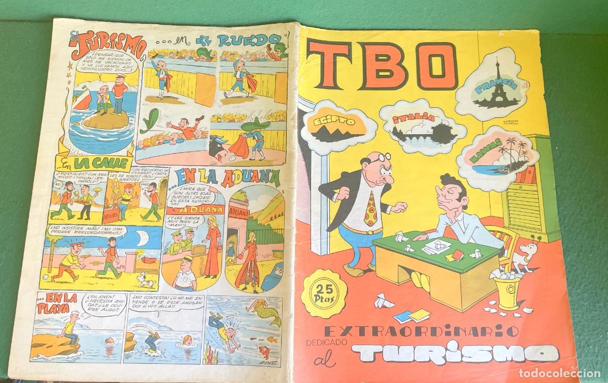 Tebeos: TBO TEBEO - ALMANAQUE EXTRAORDINARIO TURISMO 1971 - MUY BUEN ESTADO