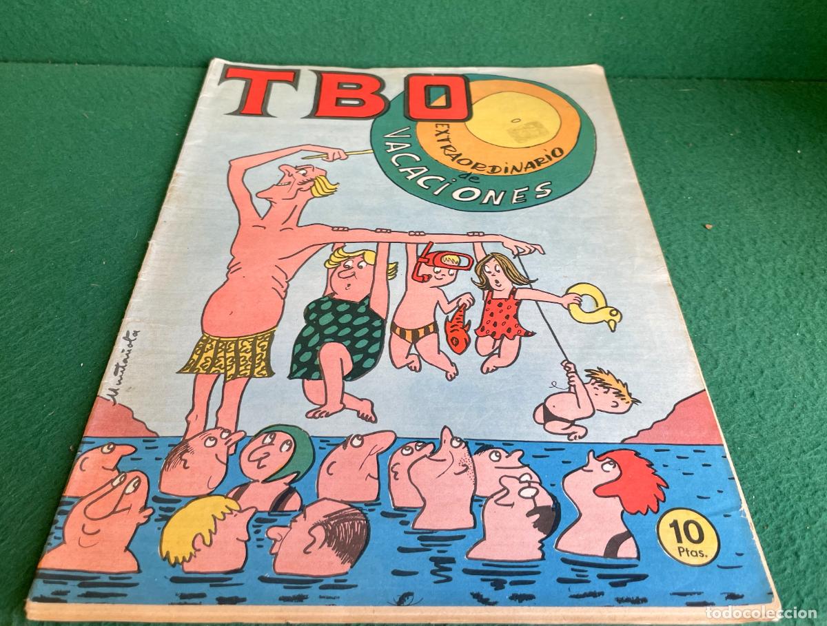 Tebeos: TBO TEBEO - ALMANAQUE EXTRAORDINARIO DE VACACIONES 1967 - MUY BUEN ESTADO