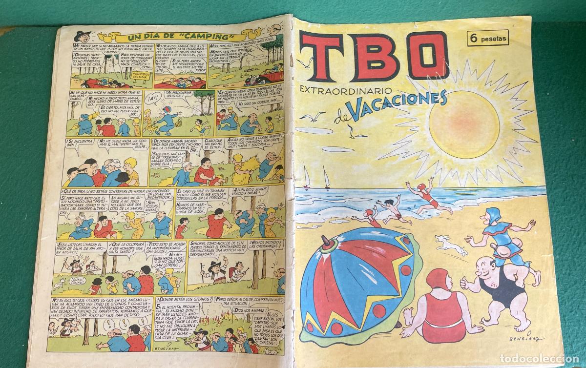 Tebeos: TBO TEBEO - ALMANAQUE EXTRAORDINARIO DE VACACIONES 1964