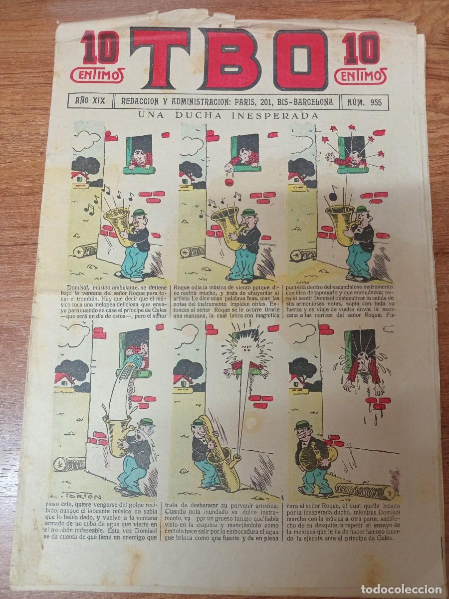 Tebeos: TBO - N&ordm; 955 - BUIGAS/SUAREZ - 10 CENTIMOS - ORIGINAL