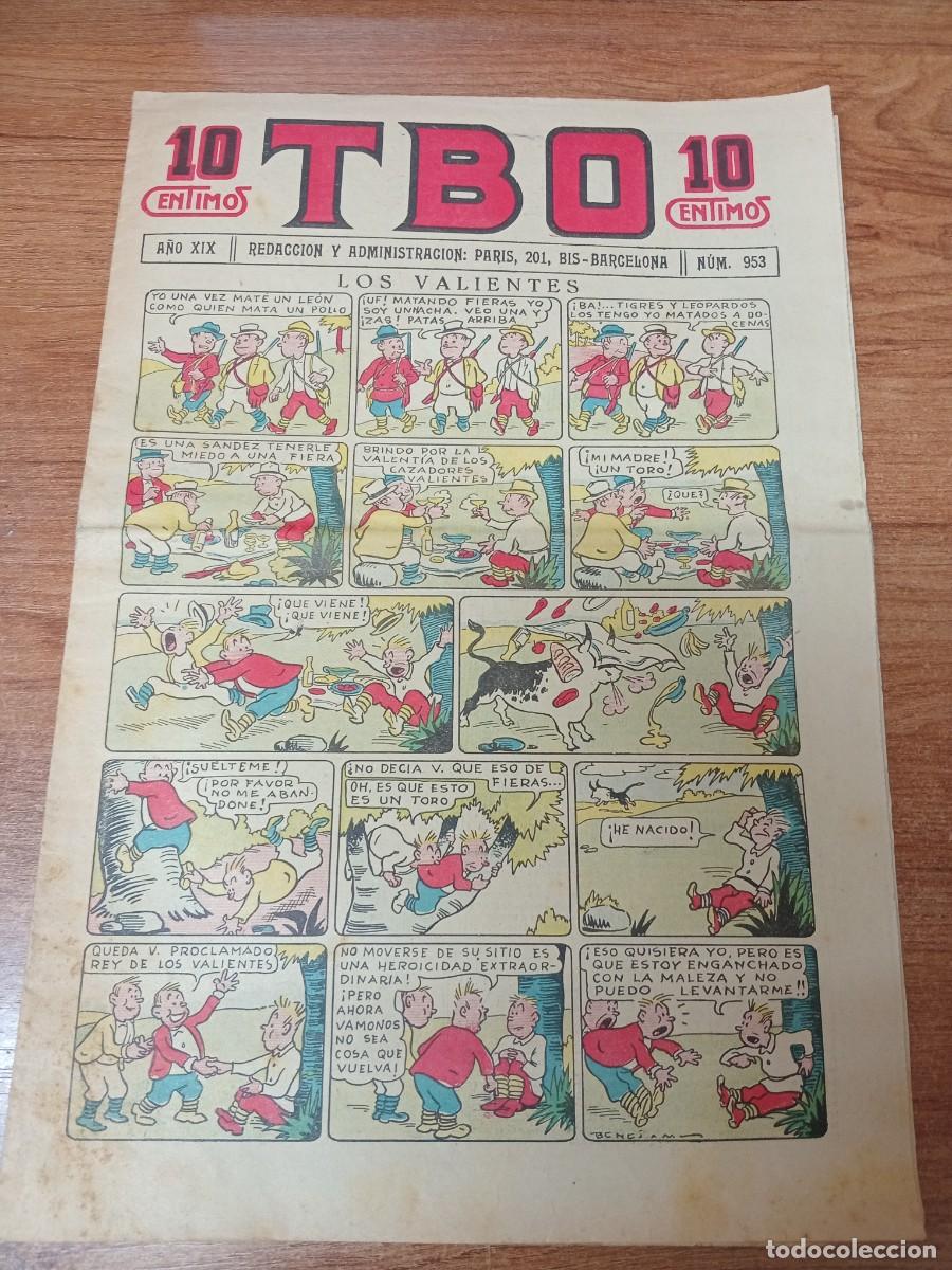 Tebeos: TBO - N&ordm; 953 - BUIGAS/SUAREZ - 10 CENTIMOS - ORIGINAL