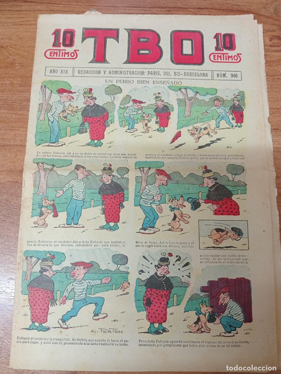Tebeos: TBO - N&ordm; 946 - BUIGAS/SUAREZ - 10 CENTIMOS - ORIGINAL