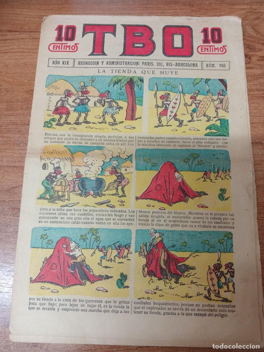 Tebeos: TBO - N&ordm; 948 - BUIGAS/SUAREZ - 10 CENTIMOS - ORIGINAL