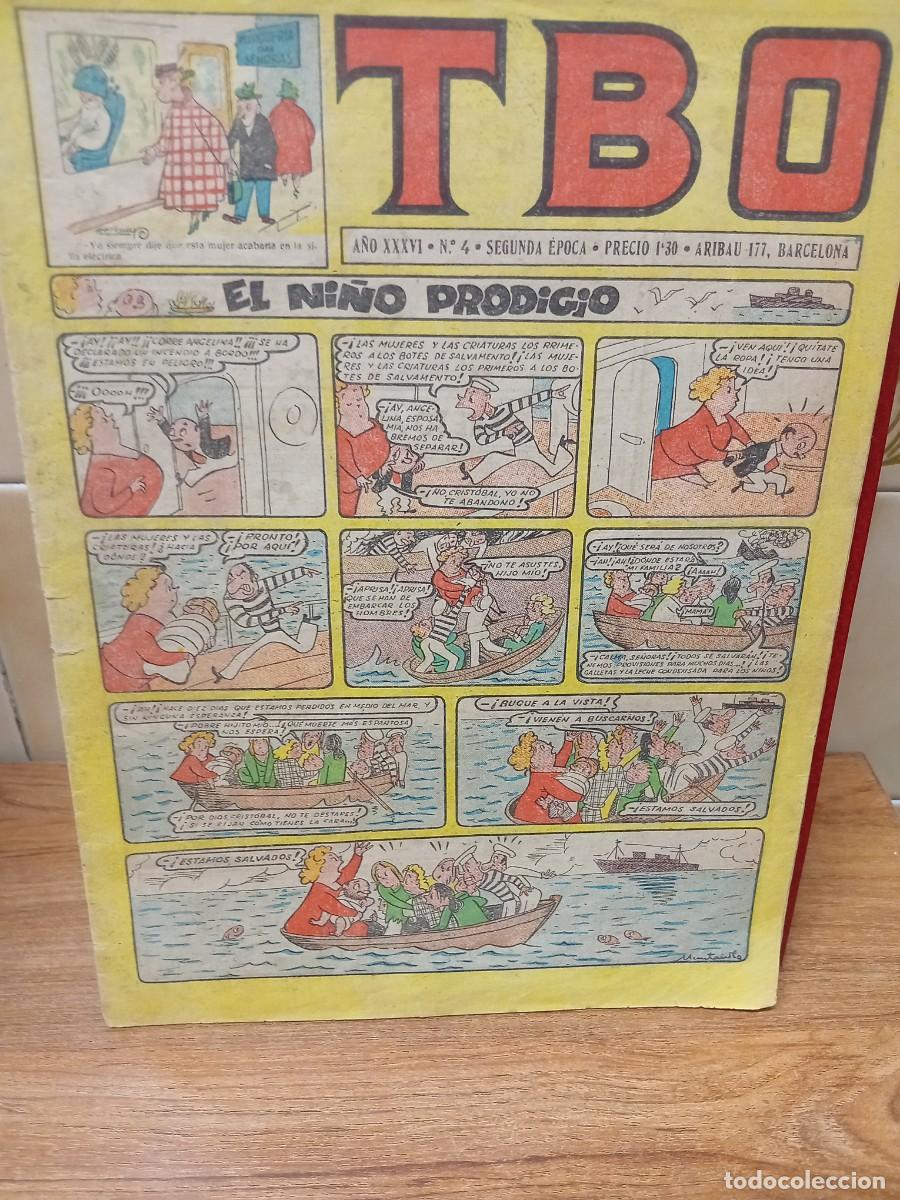 Tebeos: TBO - N&ordm; 4 - SEGUNDA EPOCA - BUIGAS - ORIGINAL