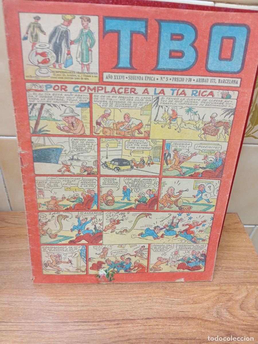 Tebeos: TBO - N&ordm; 5 - SEGUNDA EPOCA - BUIGAS - ORIGINAL