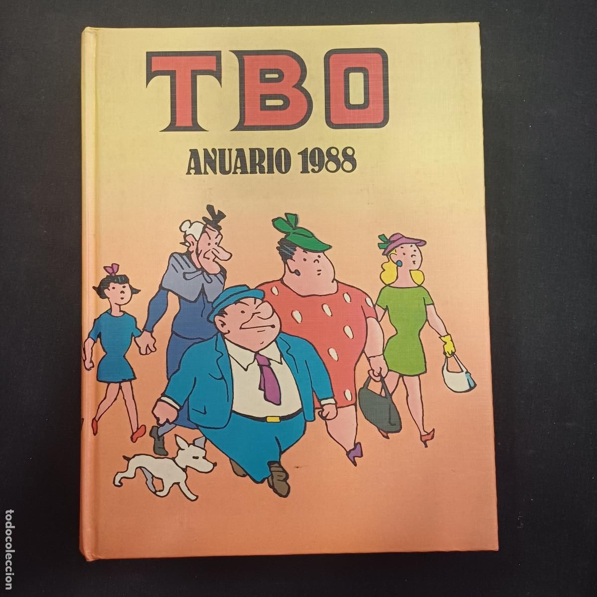 Tebeos: TBO/ANUARIO 1988/POSTER+POSTALES NAVIDE&Ntilde;AS.