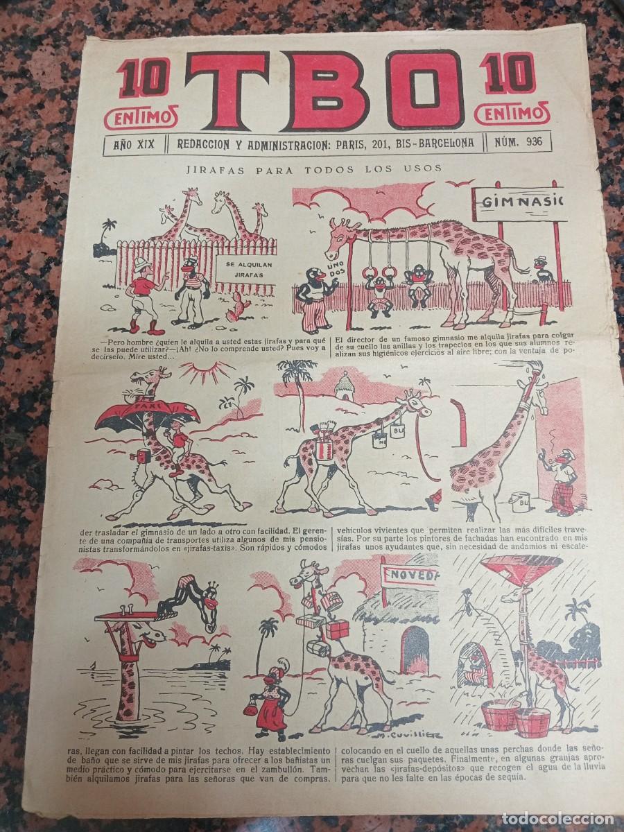 Tebeos: TBO - N&ordm; 936 - BUIGAS/SUAREZ - 10 CENTIMOS - ORIGINAL