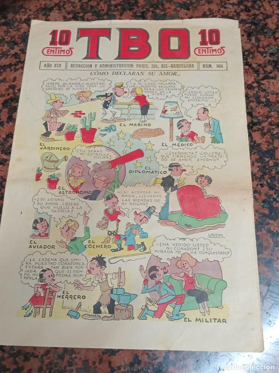 Tebeos: TBO - N&ordm; 964 - BUIGAS/SUAREZ - 10 CENTIMOS - ORIGINAL