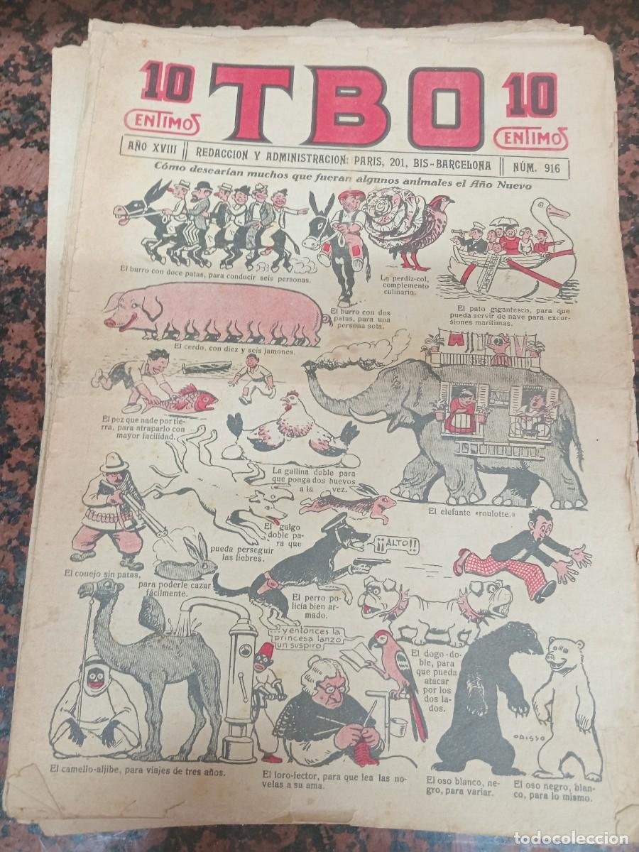 Tebeos: TBO - N&ordm; 916 - BUIGAS/SUAREZ - 10 CENTIMOS - ORIGINAL
