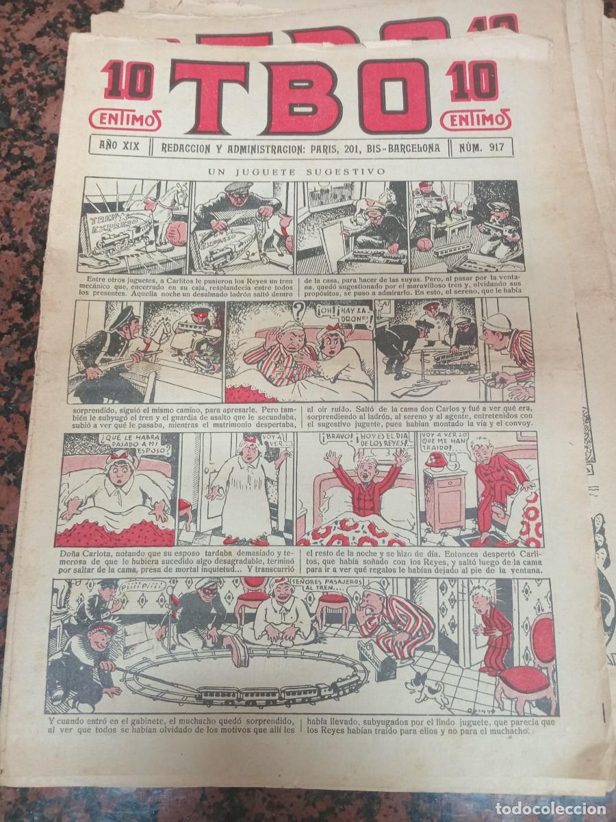 Tebeos: TBO - N&ordm; 917 - BUIGAS/SUAREZ - 10 CENTIMOS - ORIGINAL