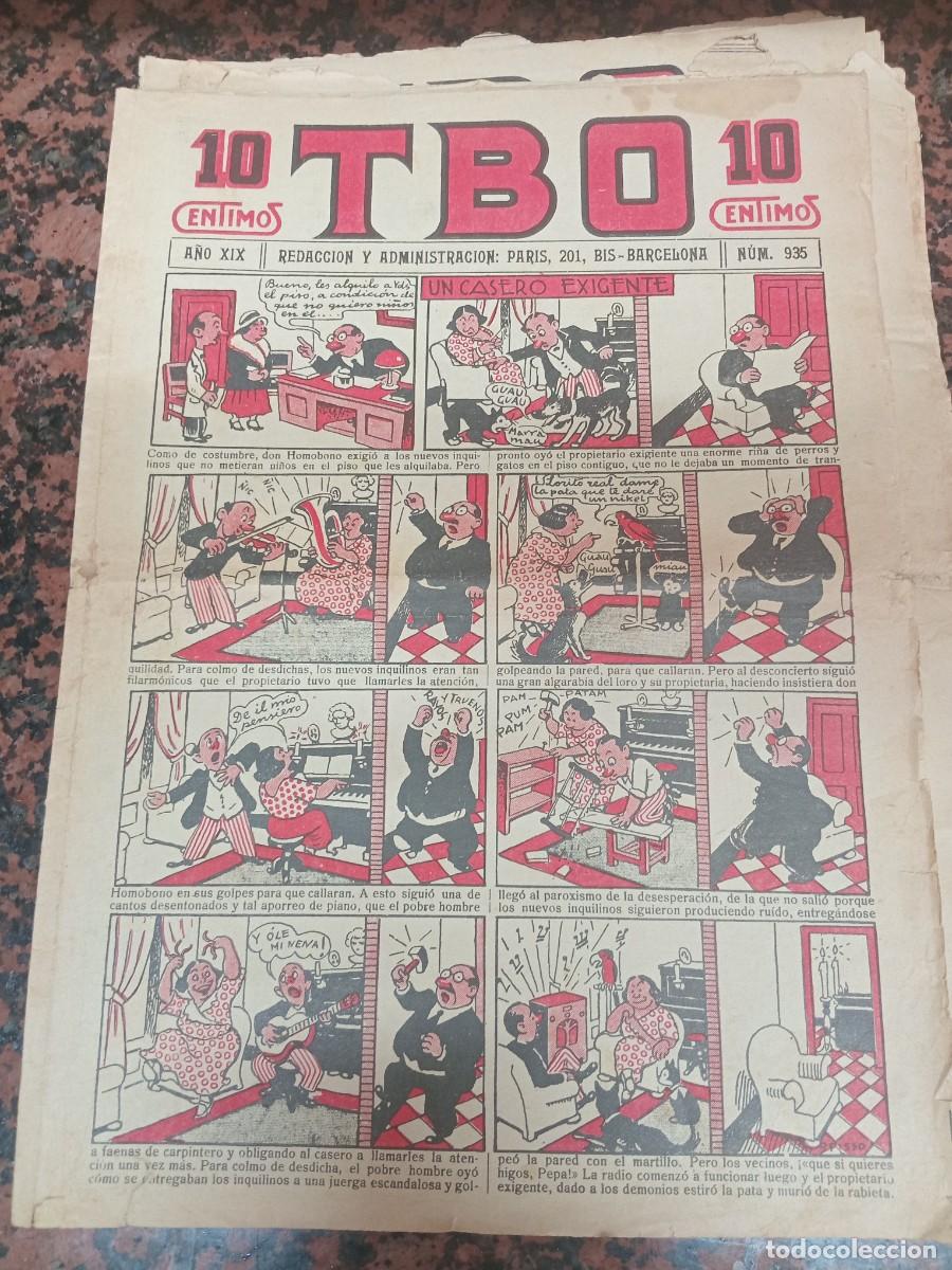 Tebeos: TBO - N&ordm; 935 - BUIGAS/SUAREZ - 10 CENTIMOS - ORIGINAL