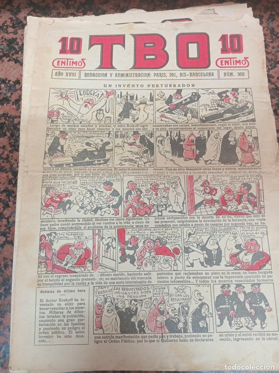 Tebeos: TBO - N&ordm; 908 - BUIGAS/SUAREZ - 10 CENTIMOS - ORIGINAL