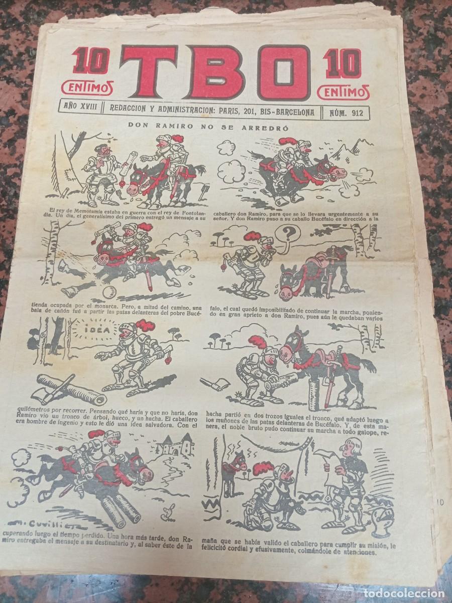 Tebeos: TBO - N&ordm; 912 - BUIGAS/SUAREZ - 10 CENTIMOS - ORIGINAL