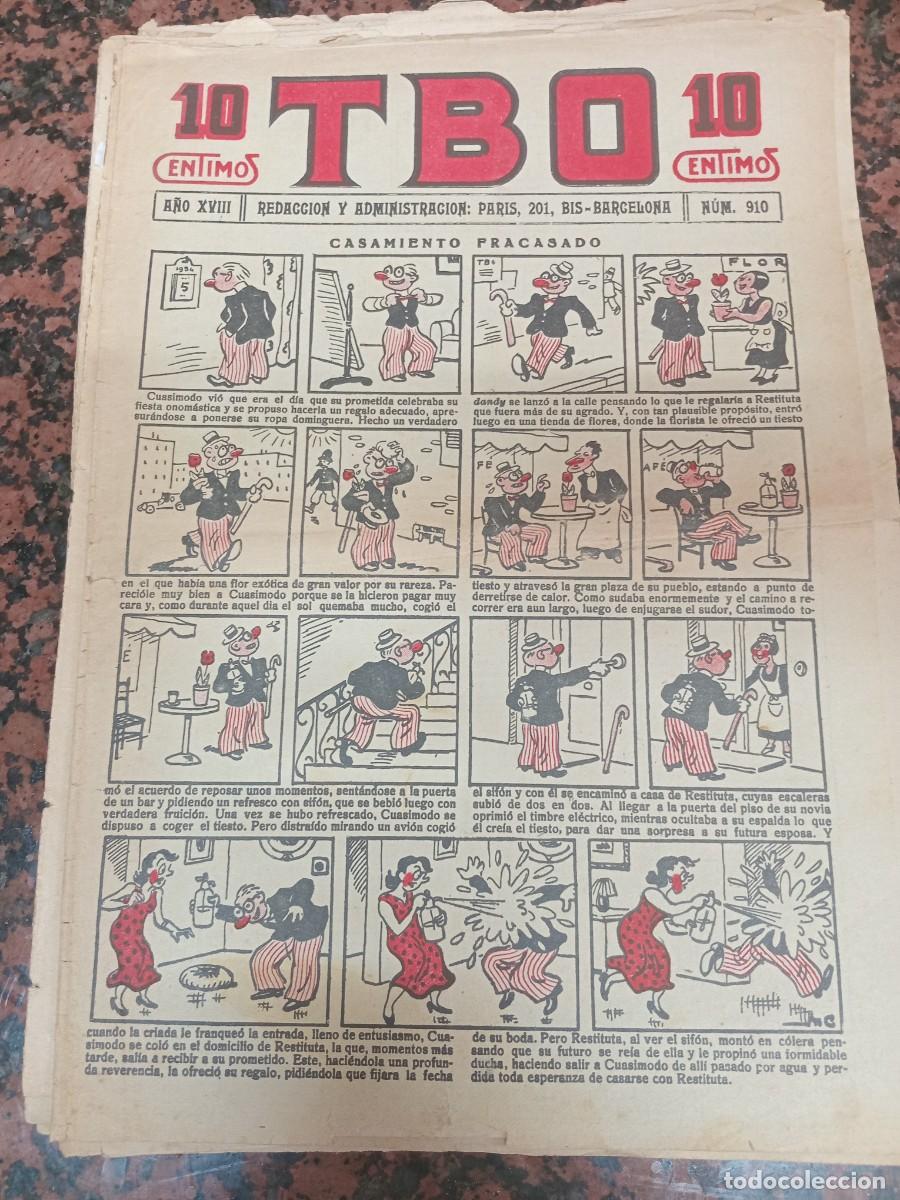 Tebeos: TBO - N&ordm; 910 - BUIGAS/SUAREZ - 10 CENTIMOS - ORIGINAL