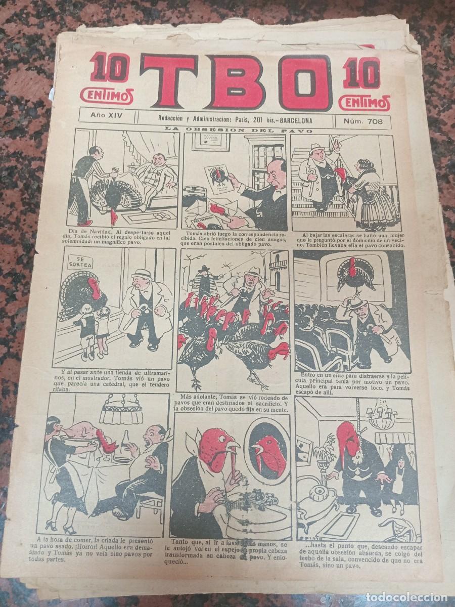 Tebeos: TBO - N&ordm; 708 - BUIGAS/SUAREZ - 10 CENTIMOS - ORIGINAL