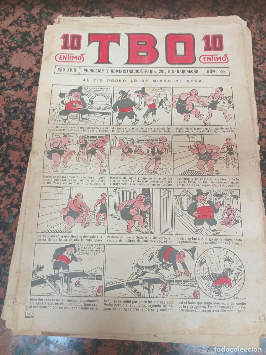 Tebeos: TBO - N&ordm; 898 - BUIGAS/SUAREZ - 10 CENTIMOS - ORIGINAL