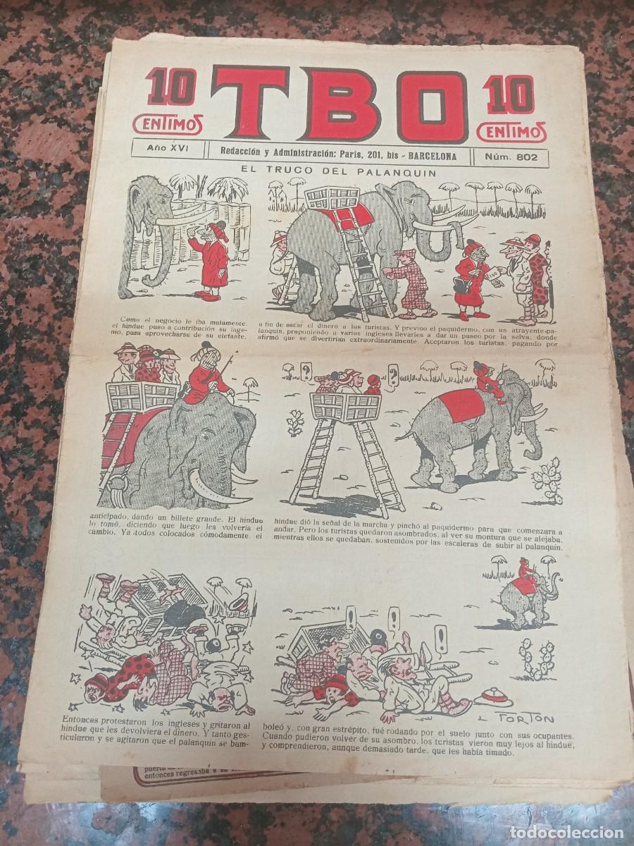 Tebeos: TBO - N&ordm; 802 - BUIGAS/SUAREZ - 10 CENTIMOS - ORIGINAL