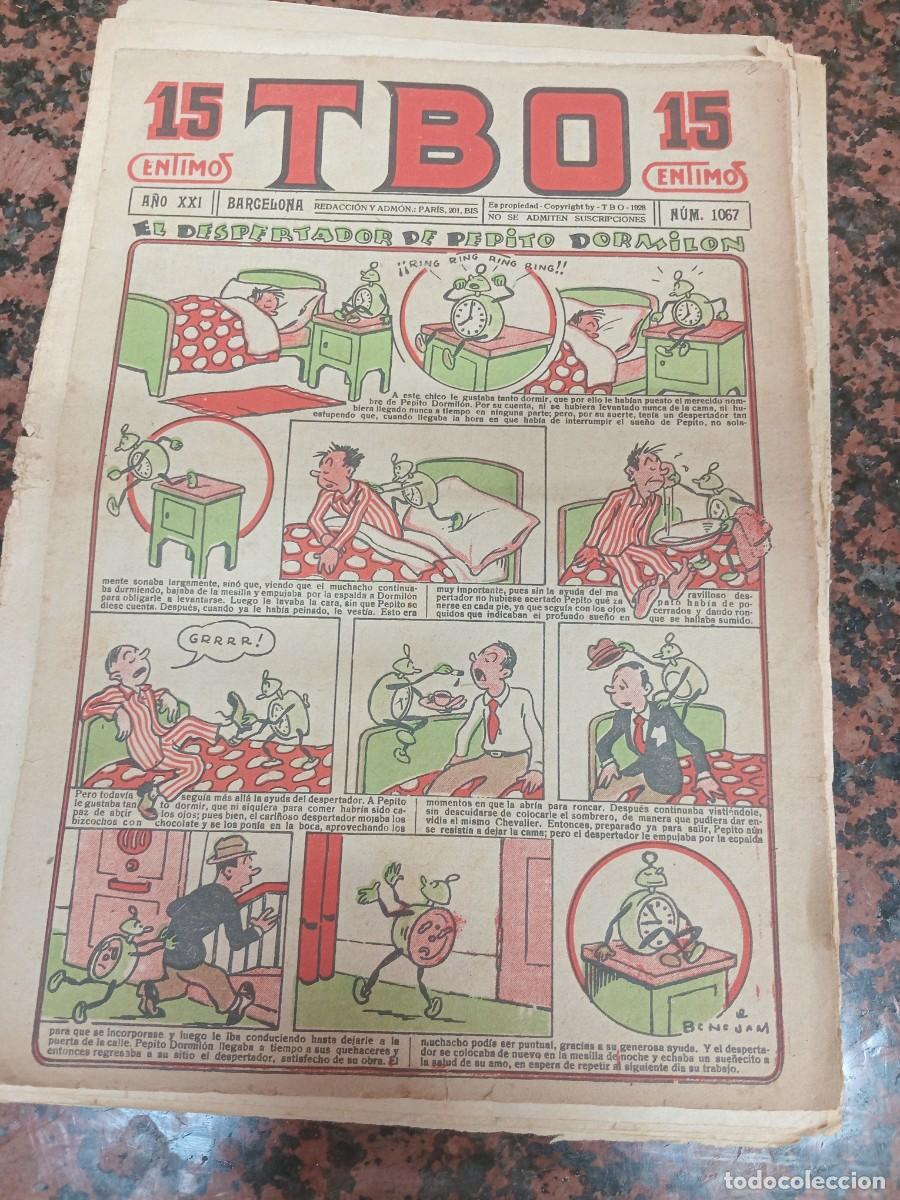 Tebeos: TBO - N&ordm; 1067 - BUIGAS/SUAREZ - 10 CENTIMOS - ORIGINAL