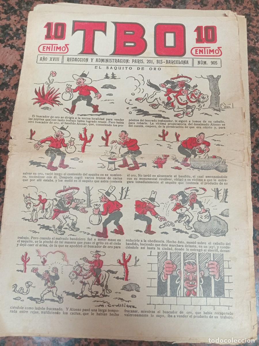Tebeos: TBO - N&ordm; 905 - BUIGAS/SUAREZ - 10 CENTIMOS - ORIGINAL