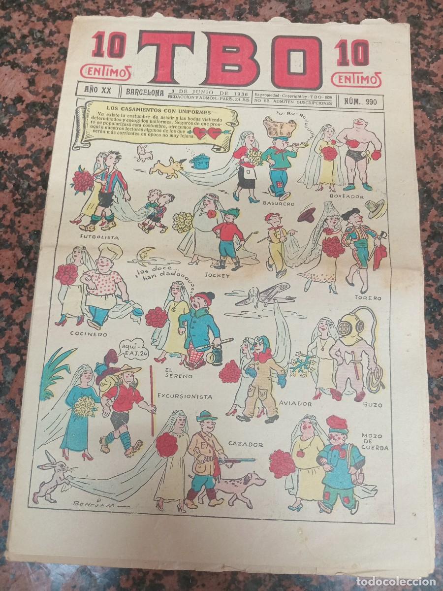 BDs: TBO - N&ordm; 990 - BUIGAS/SUAREZ - 10 CENTIMOS - ORIGINAL