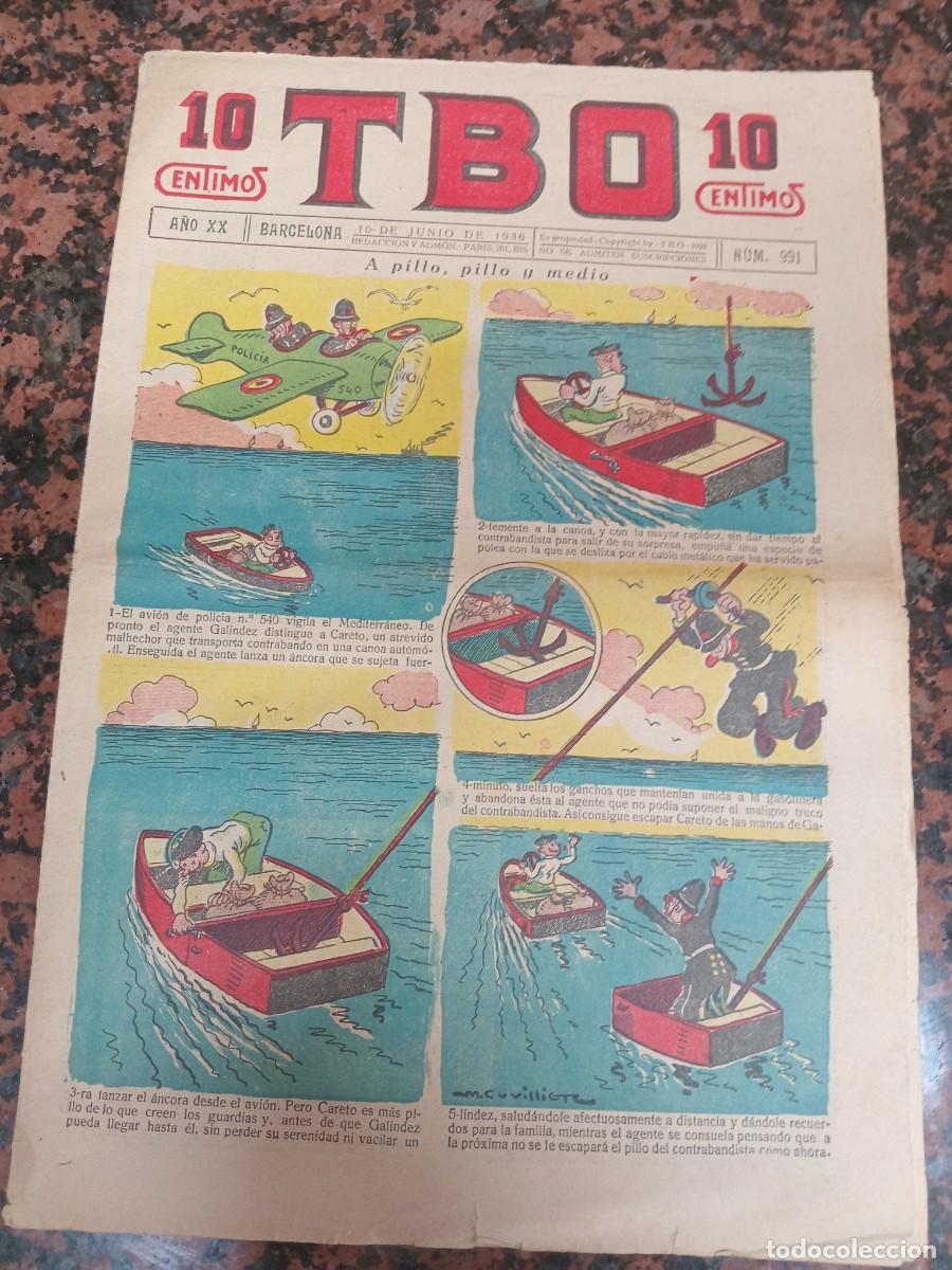 Tebeos: TBO - N&ordm; 991 - BUIGAS/SUAREZ - 10 CENTIMOS - ORIGINAL
