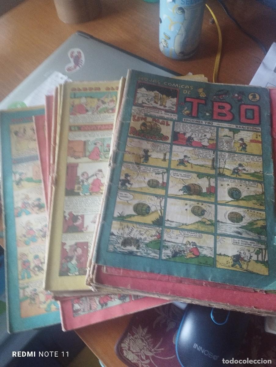 Tebeos: TBO SIN NUMERO -LOTE DE 29 -VER DESCRPCION