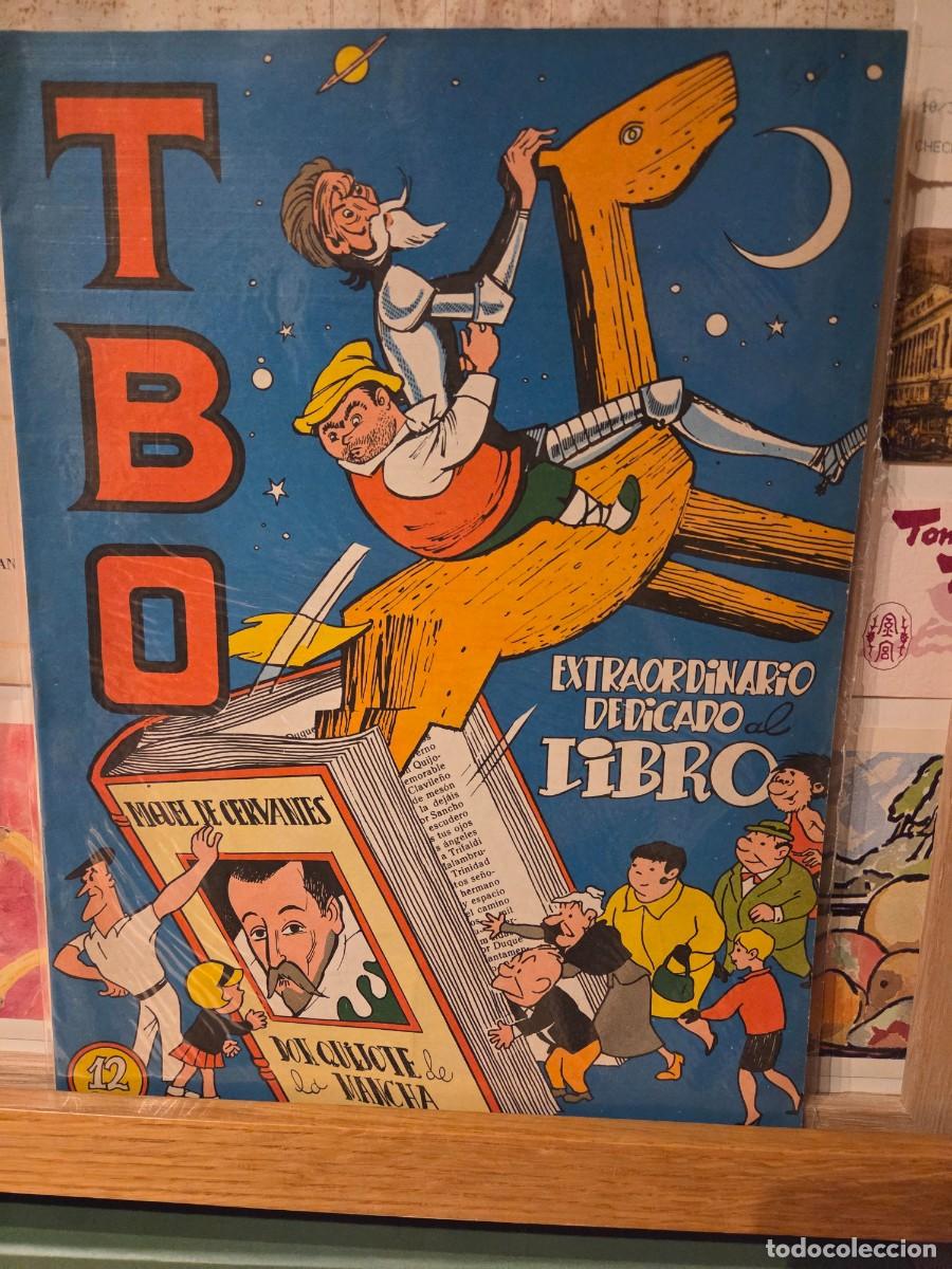 Tebeos: EXTRA TBO BUIGAS AUTORES (OPISSO, COLL,BENEJAM/URDA)HISTORIETAS/50ANIVERSARIO 12 N&Uacute;MEROS