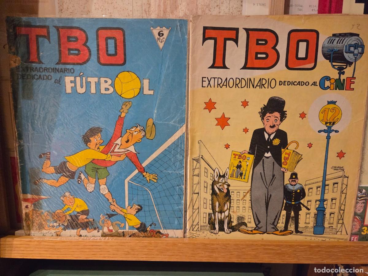 Tebeos: EXTRA TBO BUIGAS TEMAS MONOGRAFIOCS VARIOS 12 N&Uacute;MEROS