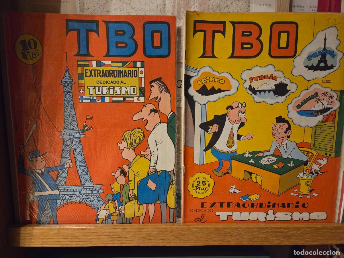 Tebeos: EXTRA TBO BUIGAS TURISMO 8 NUMEROS COLECCI&Oacute;N COMPLETA
