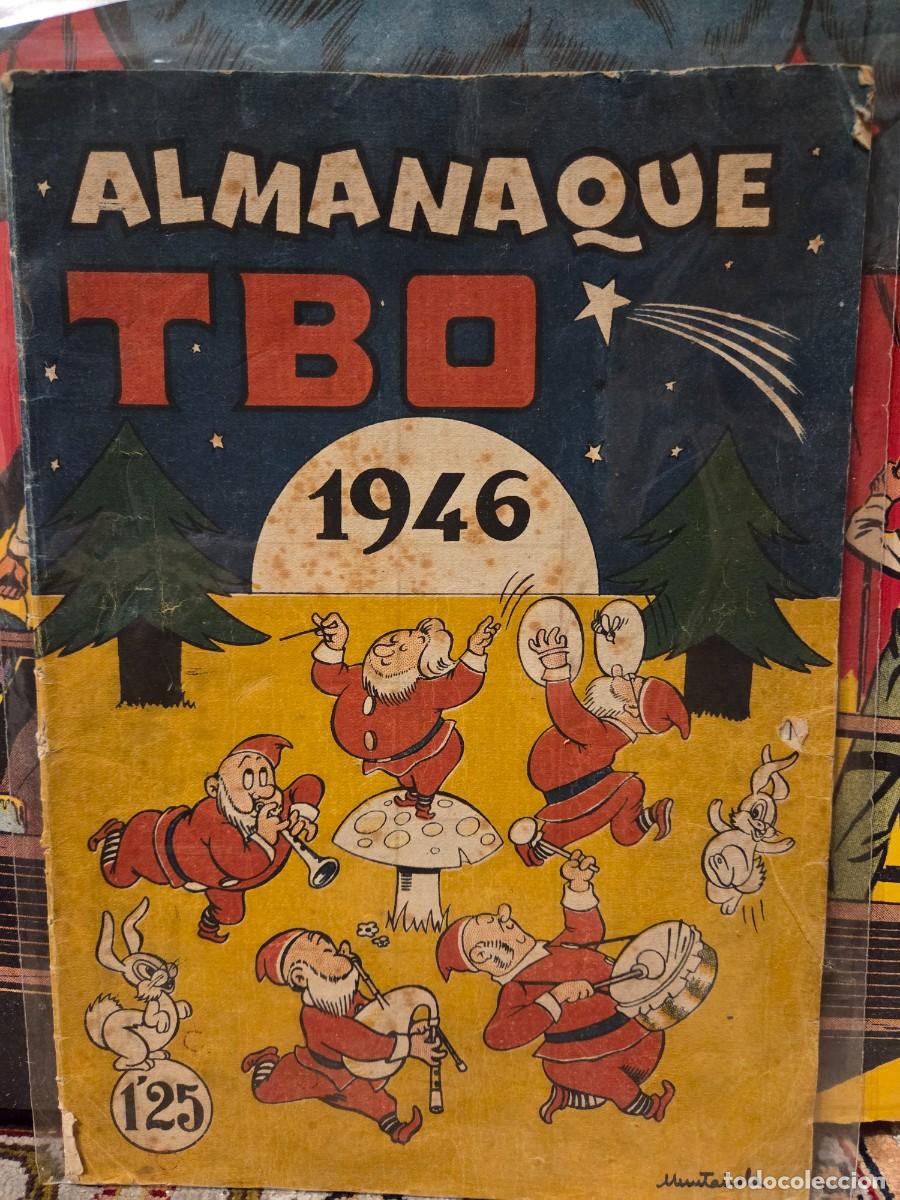 Tebeos: ALMANAQUE TBO BUIGAS 38 N&Uacute;MEROS DESDE 1946 A 1983 COLECCI&Oacute;N COMPLETA