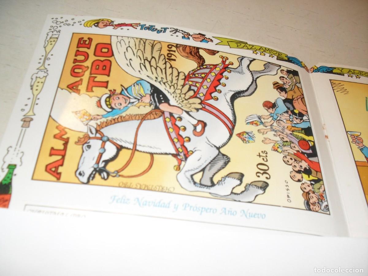Tebeos: PRECIOSA POSTAL NAVIDE&Ntilde;A,CON LA PORTADA DEL TBO ALMANAQUE 1919,DE EDICIONES B,A&Ntilde;O 1989