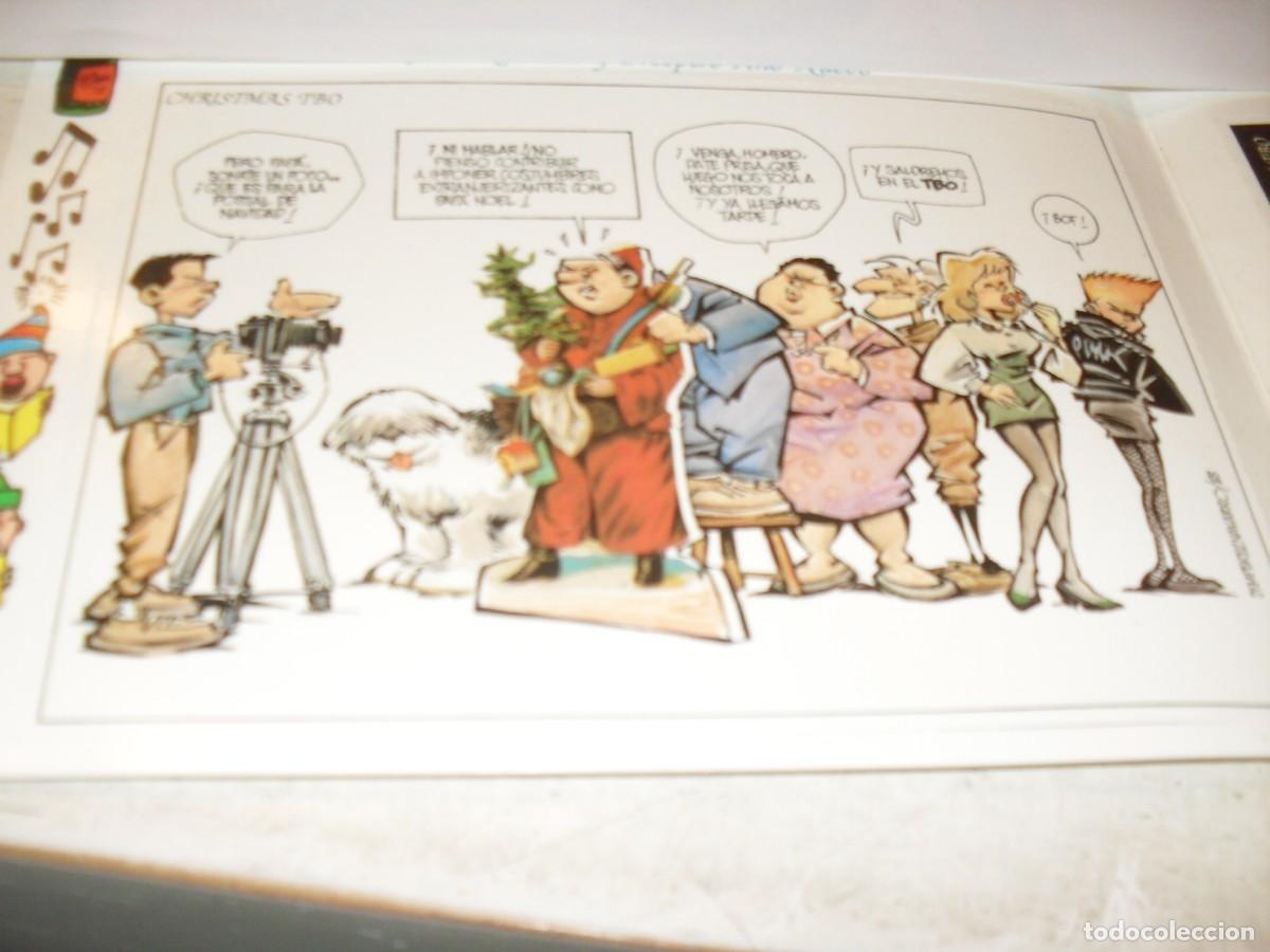Tebeos: PRECIOSA POSTAL NAVIDE&Ntilde;A,CON LA NUEVA FAMILIA ULISES,DE SEMPERE 1919,DE EDICIONES B,A&Ntilde;O 1989