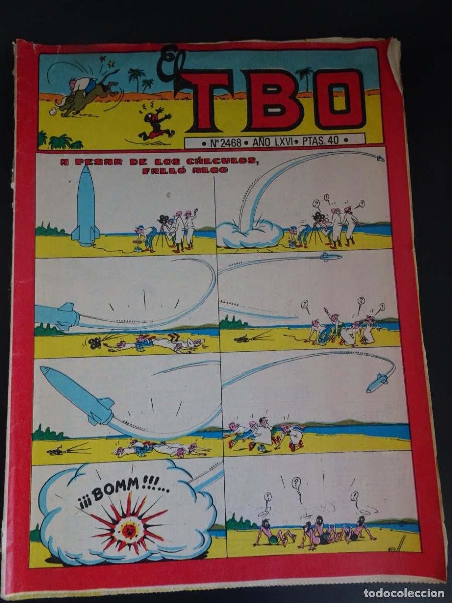 Tebeos: C&Oacute;MIC, TBO N&ordm; 2468 , BUIGAS, VER FOTOS