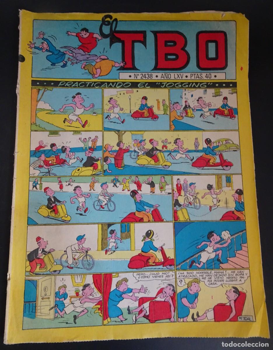 Tebeos: C&Oacute;MIC, TBO N&ordm; 2438 , BUIGAS, VER FOTOS